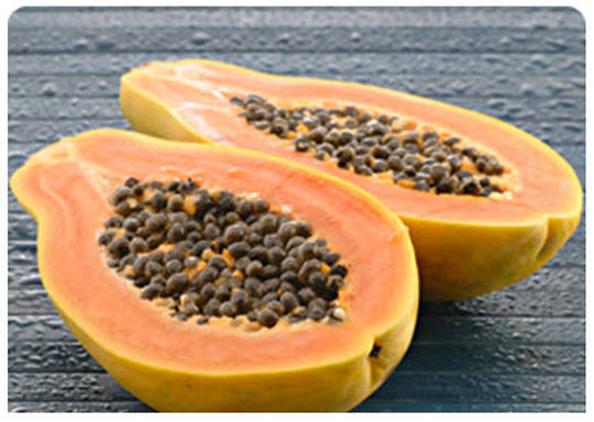 The top six fruits for energy